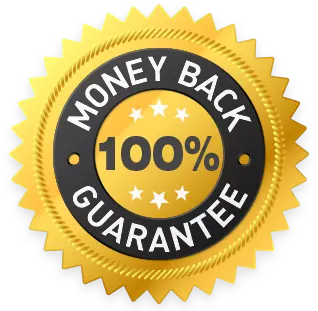 AlkaMelt 60 Day Money Back Guarantee Badge